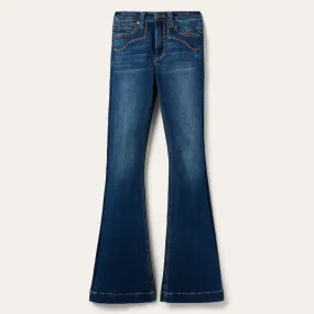 921 High Rise Flare Jeans