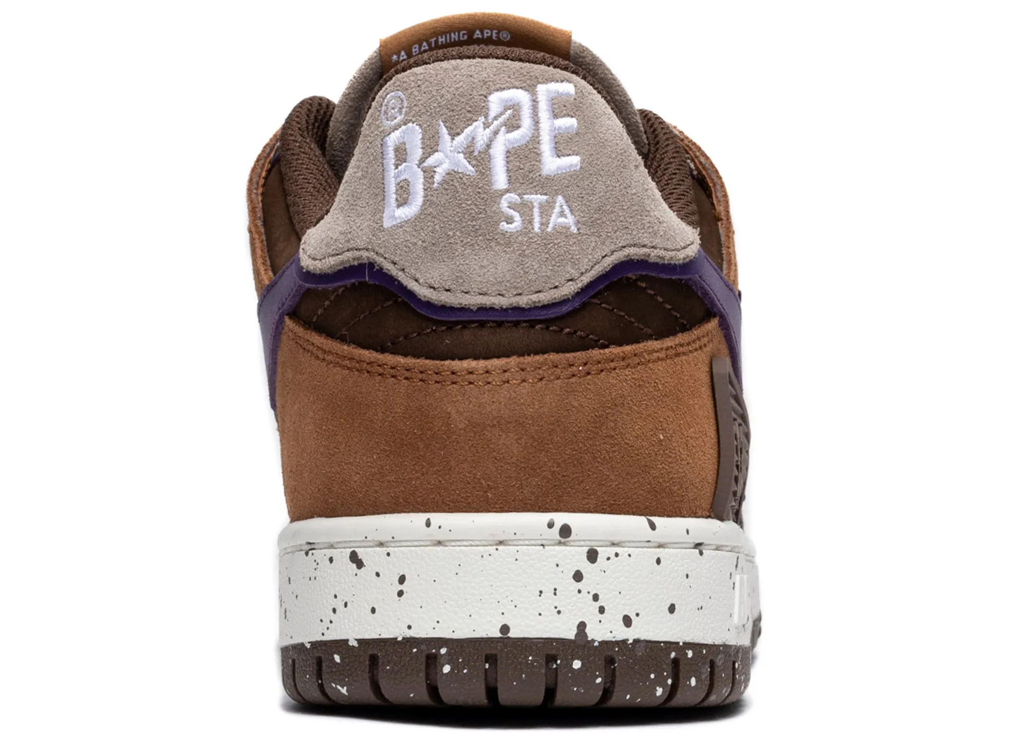 A Bathing Ape Bape Sk8 Sta #7 M2 in Brown