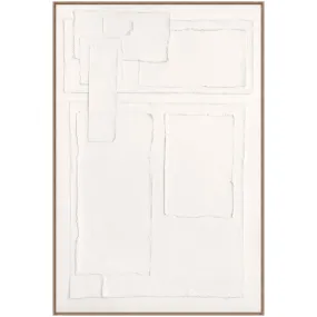 A Square Puzzle Framed