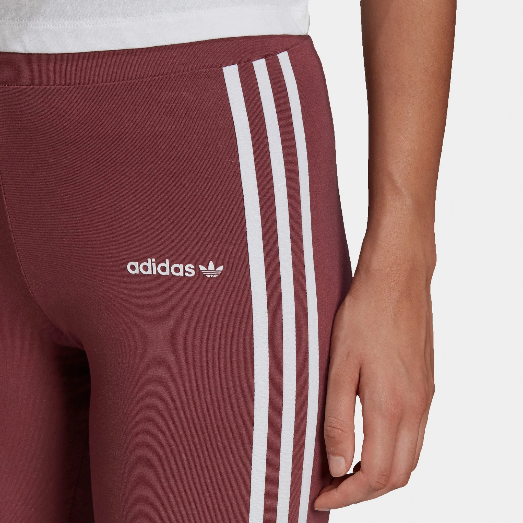 adidas Originals Women's Tights / Quiet Crimson