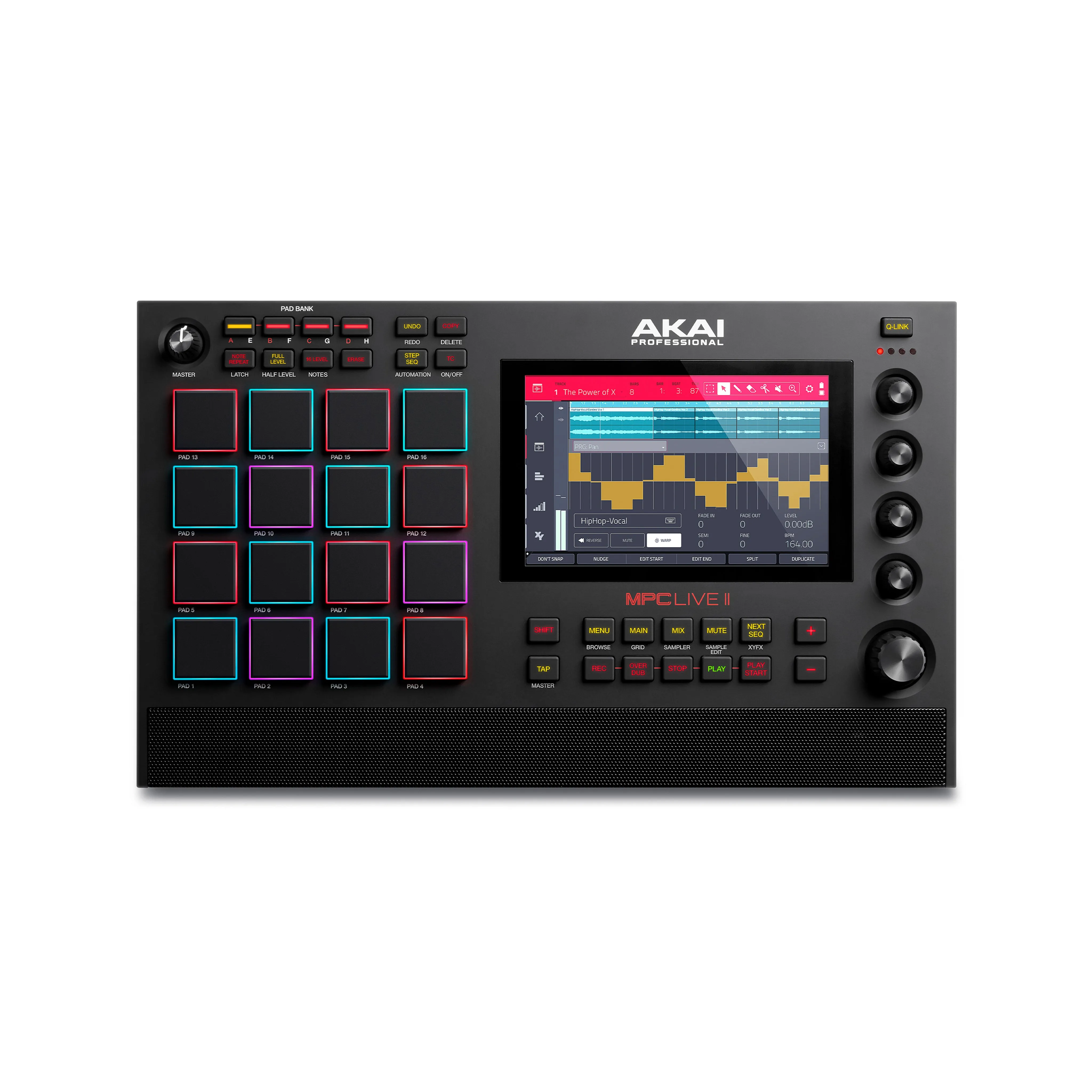 Akai Professional MPC Live Mk 2 Standalone Sampler and Sequencer