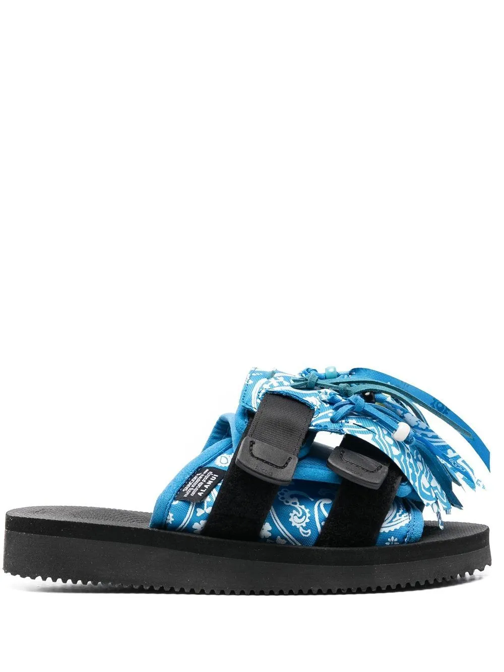 Alanui X Suicoke Women's Sandals Blue