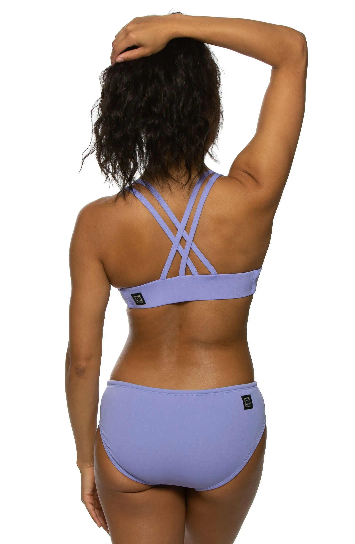 Ally Bikini Bottom - Lavender