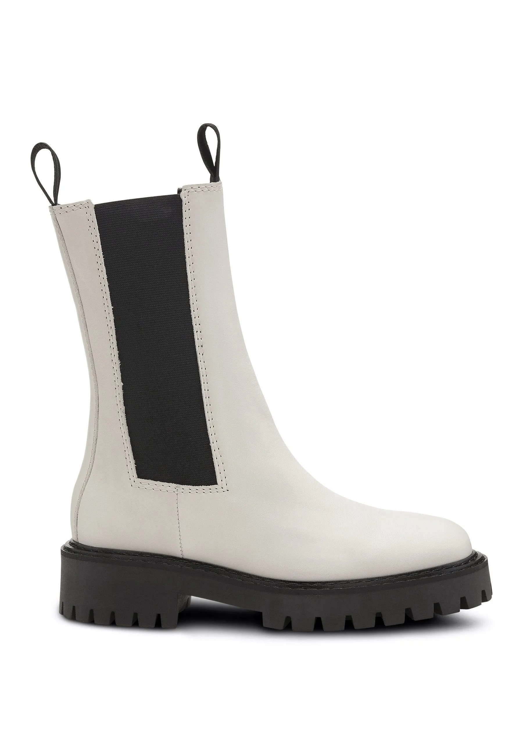 Angie Chelsea Off White Boots