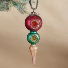 Antiqued Beauty Festive Ornament