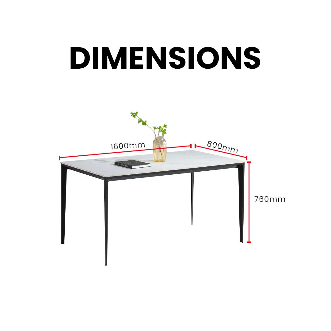 Apex Fusion Dining Table