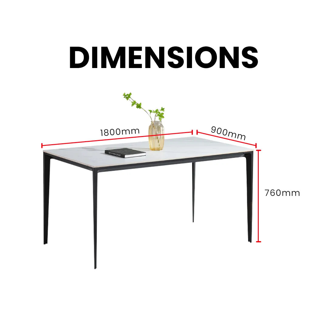 Apex Fusion Dining Table