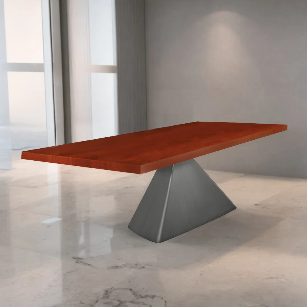 Apex Solid Wood Dining Table