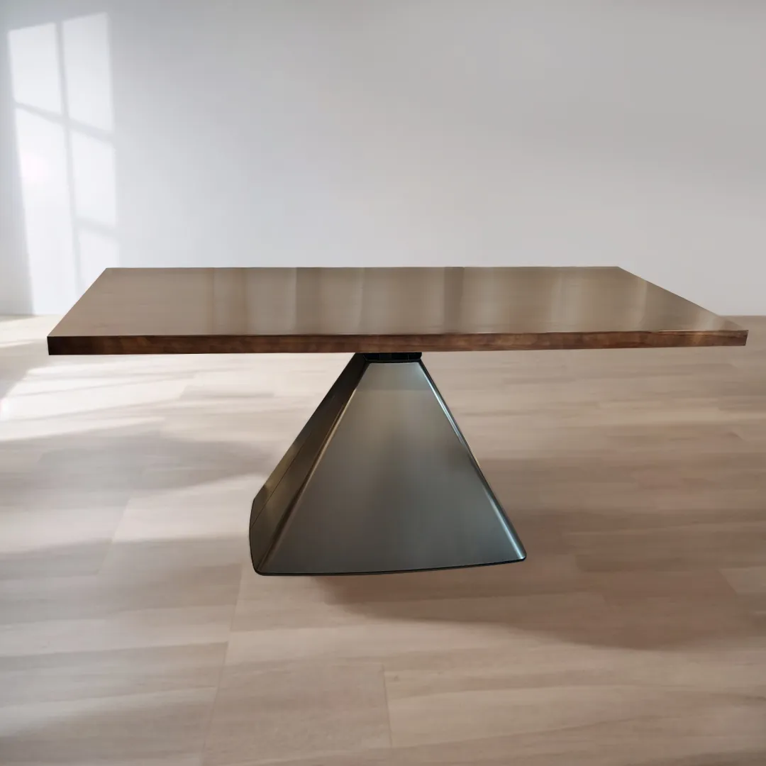 Apex Solid Wood Dining Table