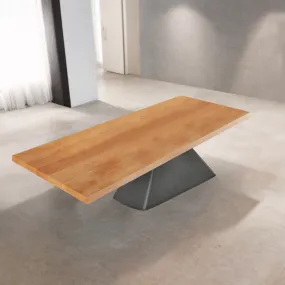 Apex Solid Wood Dining Table