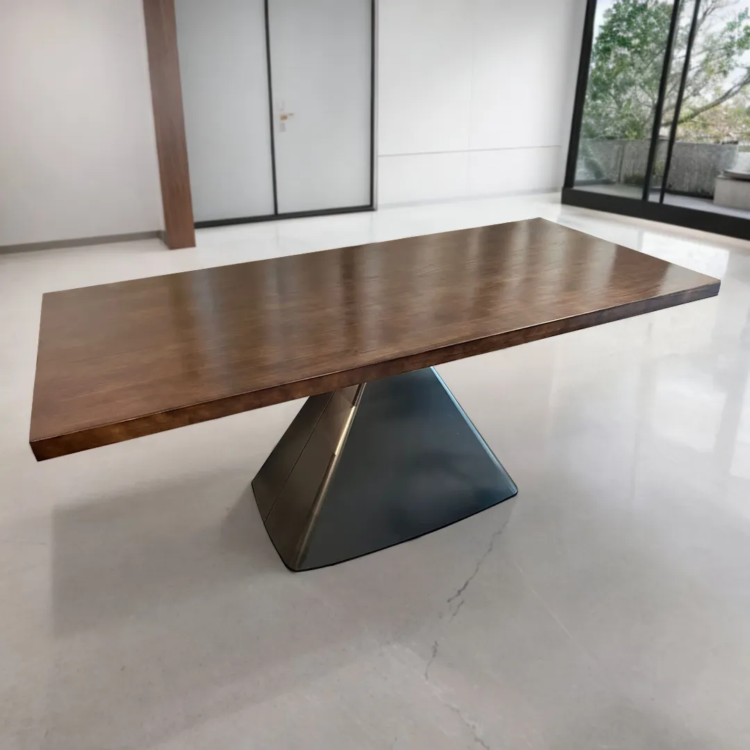 Apex Solid Wood Dining Table