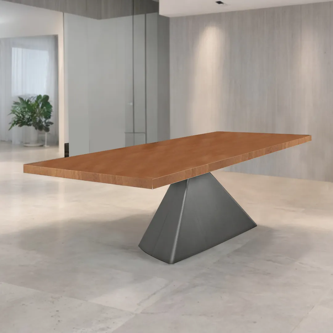 Apex Solid Wood Dining Table