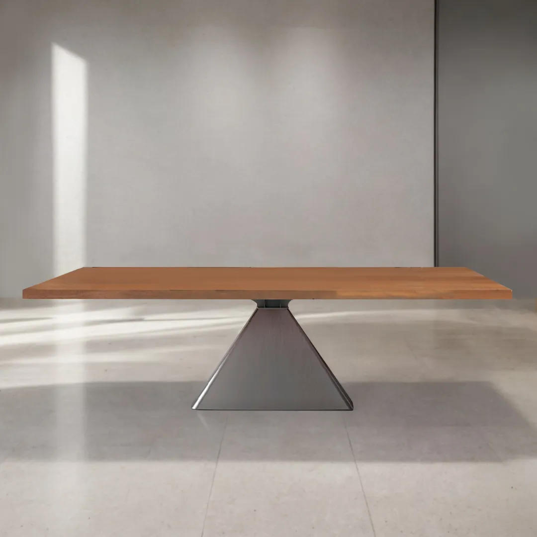 Apex Solid Wood Dining Table