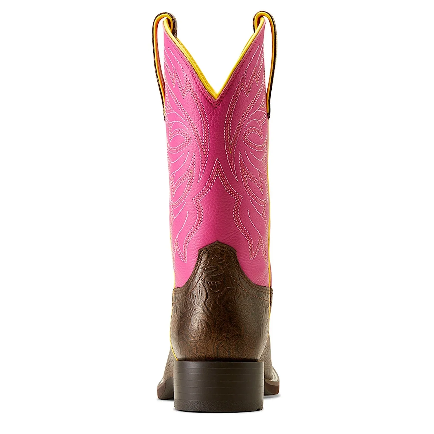 Ariat Women's Buckley Boot Bronze Age/Blushing Pink