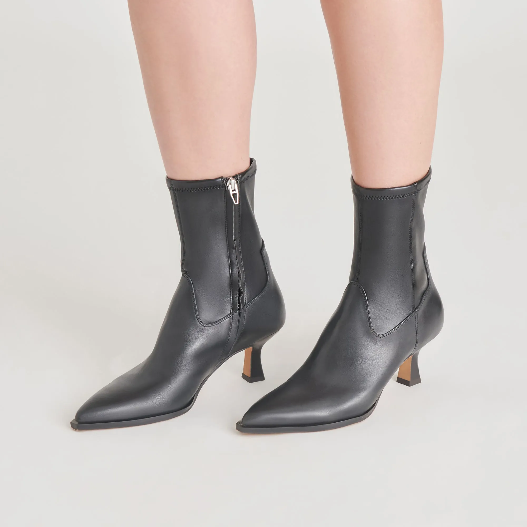 ARYA BOOTS BLACK LEATHER