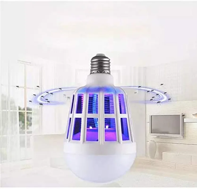 AS AllAccessoriesshop Bug Light Zapper Indoors and Outdoor - Mosquito Killer Trap Insect Bug Zapper Electric Fly Trap Mosquito Attractant