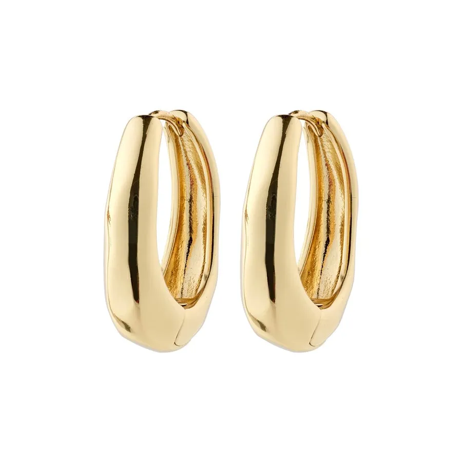 Asher Earrings | Gold Plated