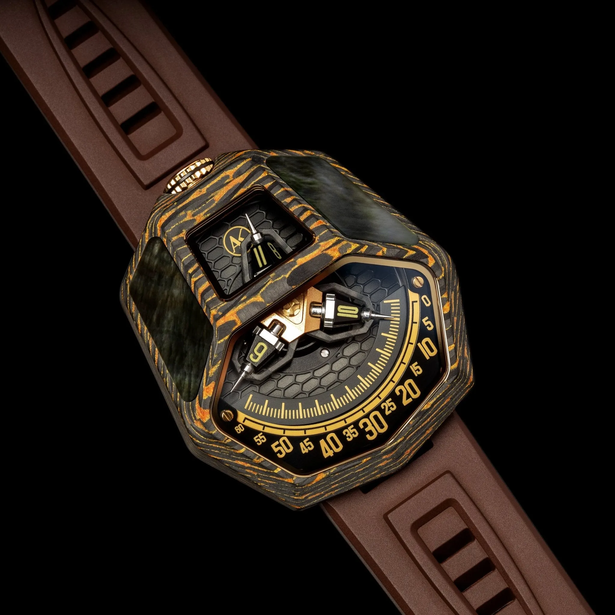 Atowak Cobra Venom Automatic Gold Limited Edition