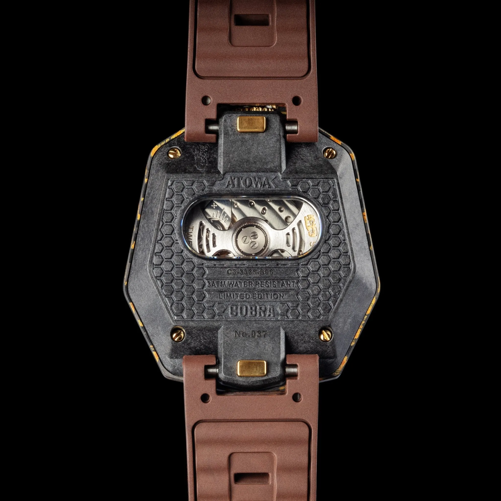 Atowak Cobra Venom Automatic Gold Limited Edition