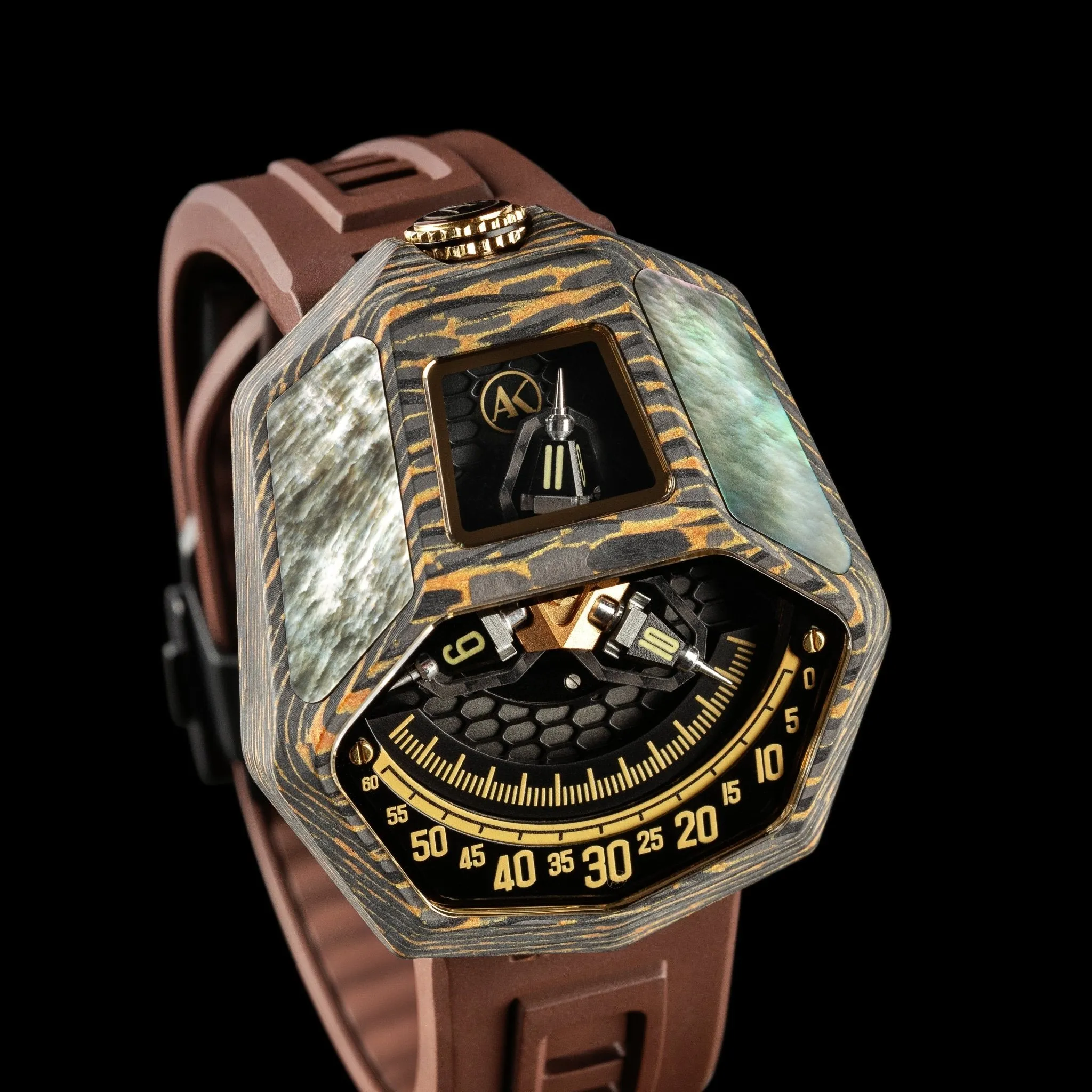 Atowak Cobra Venom Automatic Gold Limited Edition