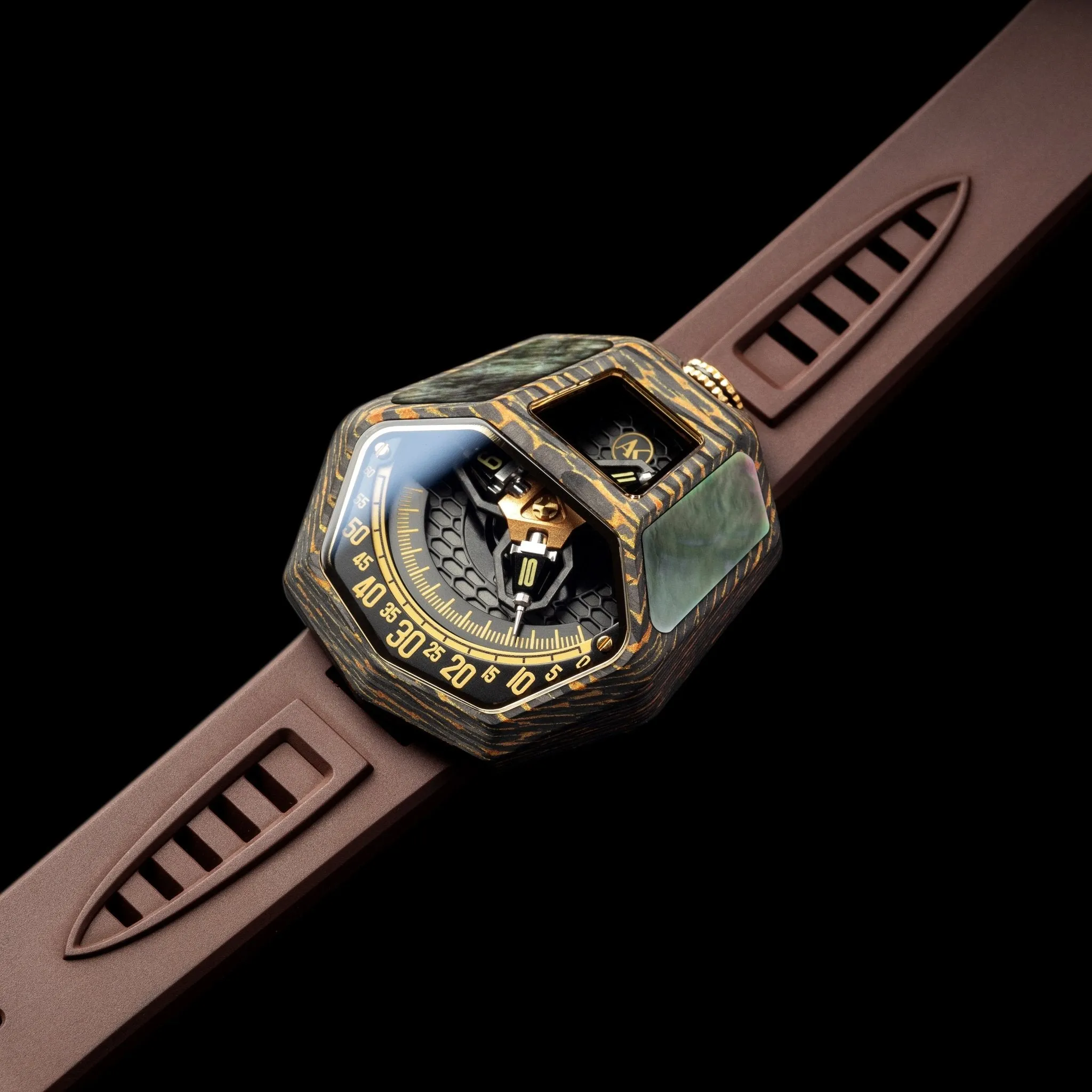 Atowak Cobra Venom Automatic Gold Limited Edition