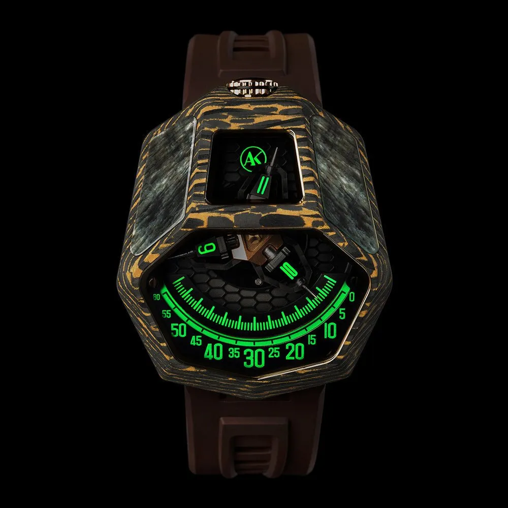 Atowak Cobra Venom Automatic Gold Limited Edition