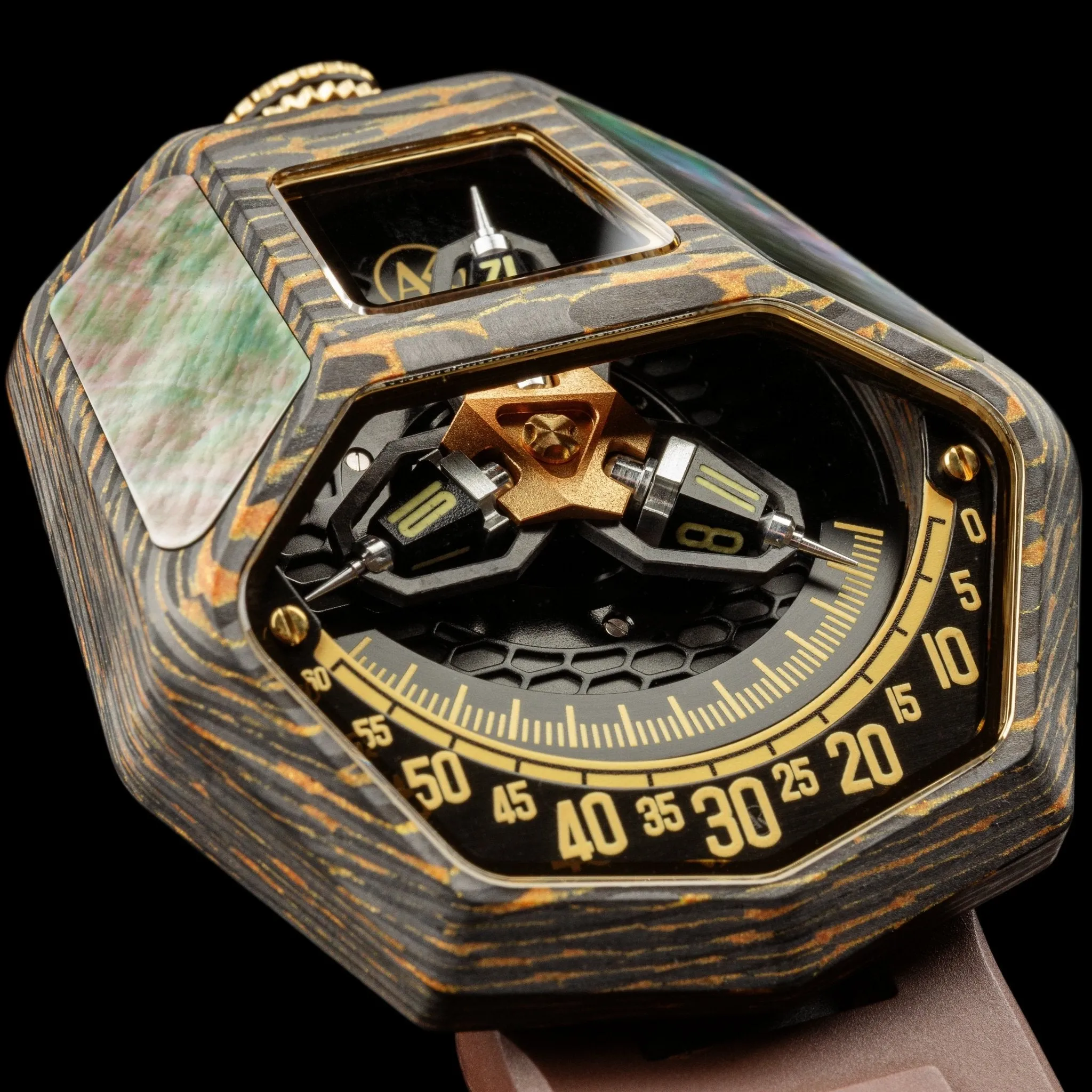 Atowak Cobra Venom Automatic Gold Limited Edition