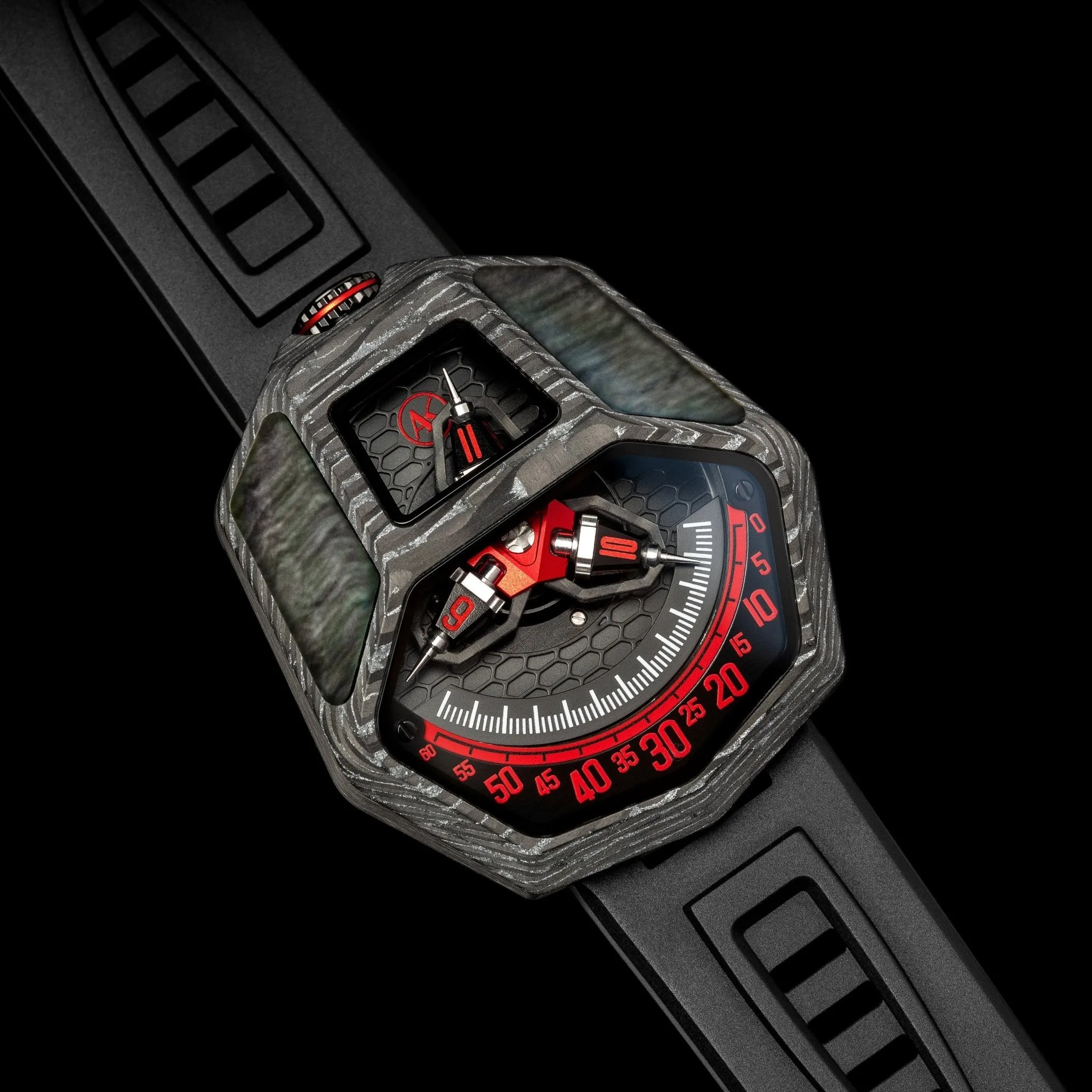 Atowak Cobra Venom Automatic Red Limited Edition