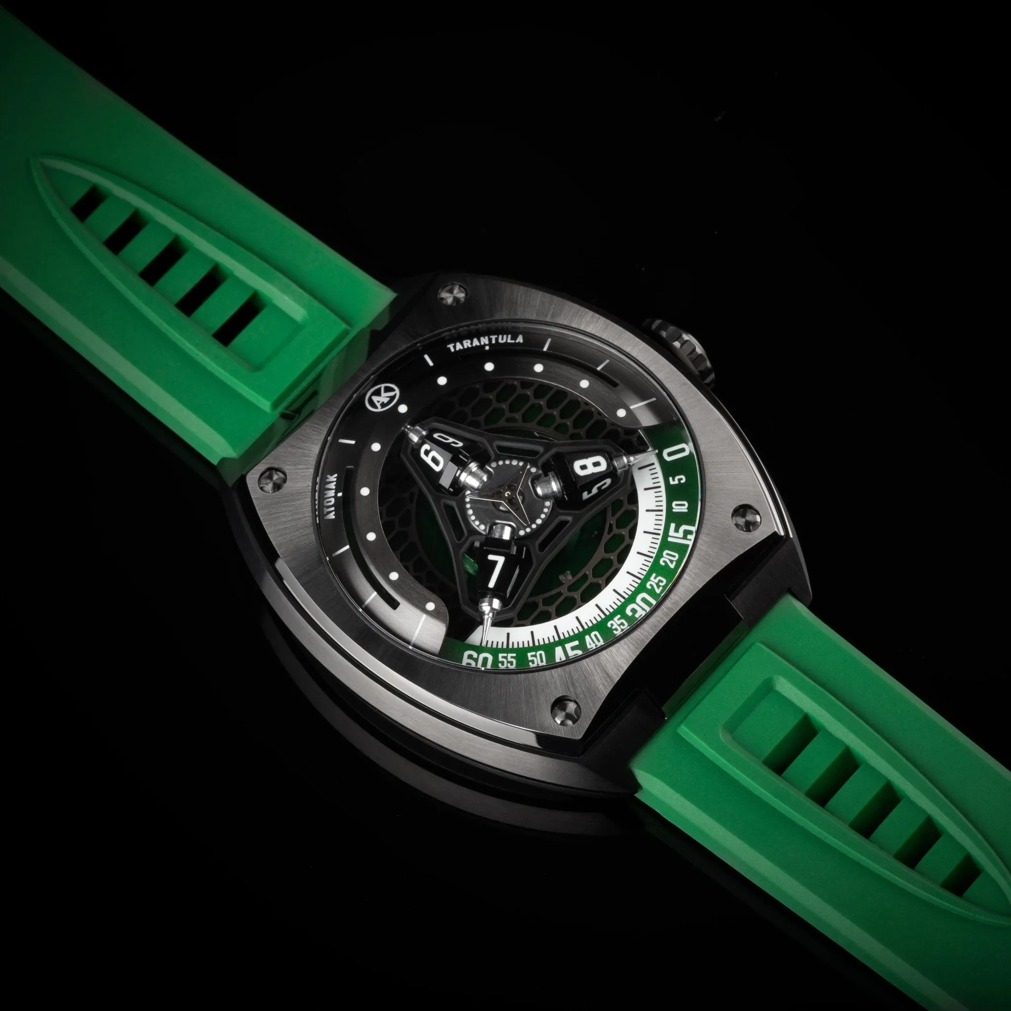 Atowak Tarantula Automatic Jungle Green Limited Edition