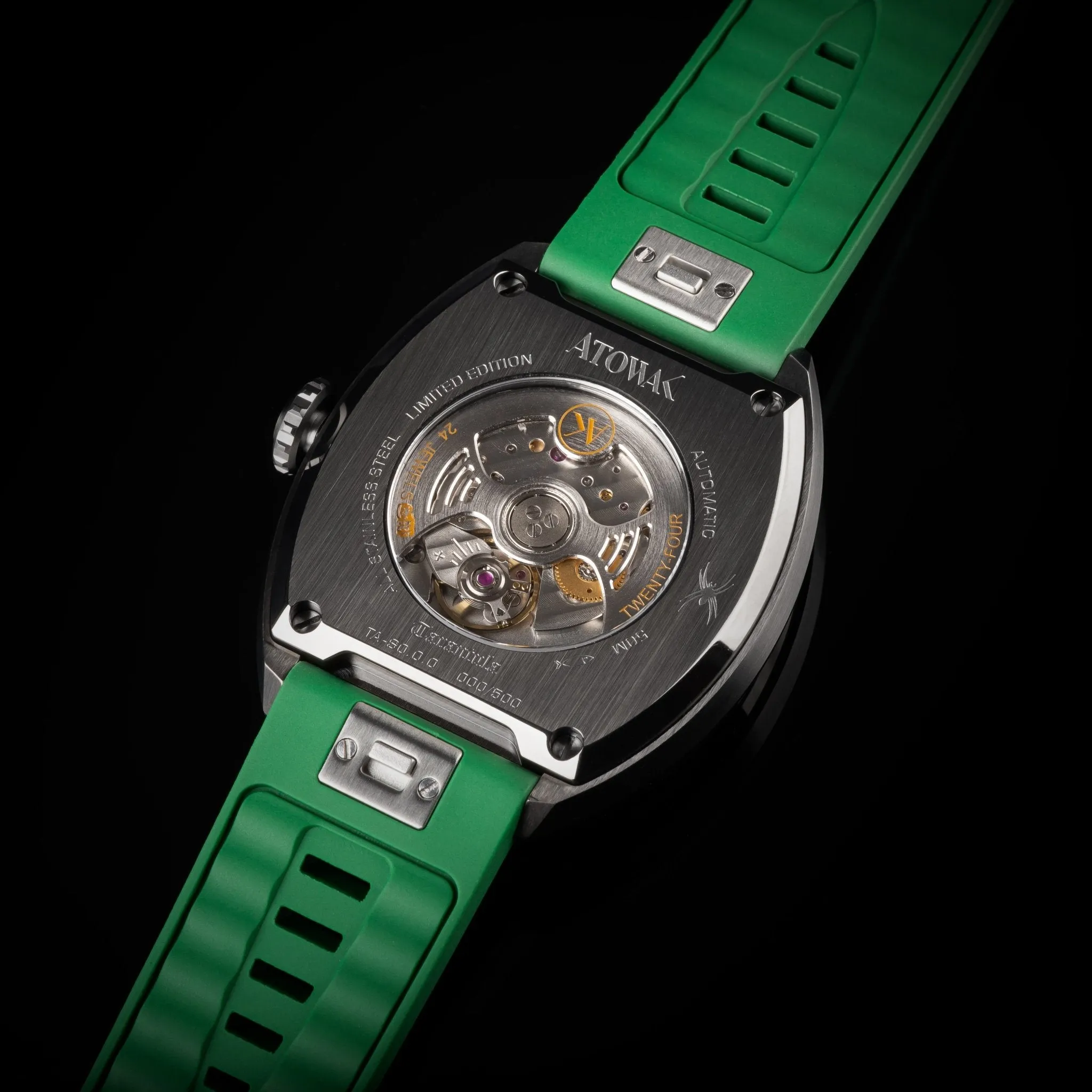 Atowak Tarantula Automatic Jungle Green Limited Edition