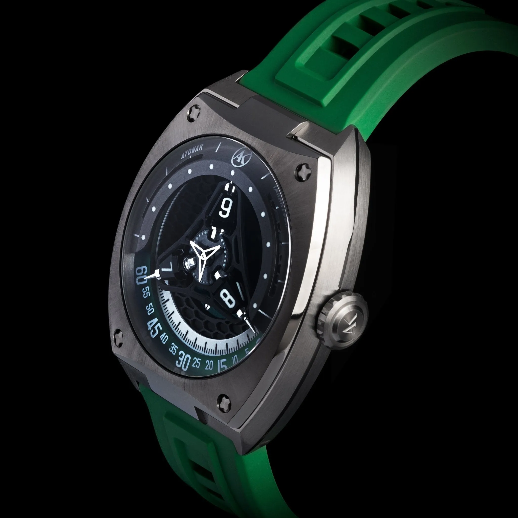 Atowak Tarantula Automatic Jungle Green Limited Edition