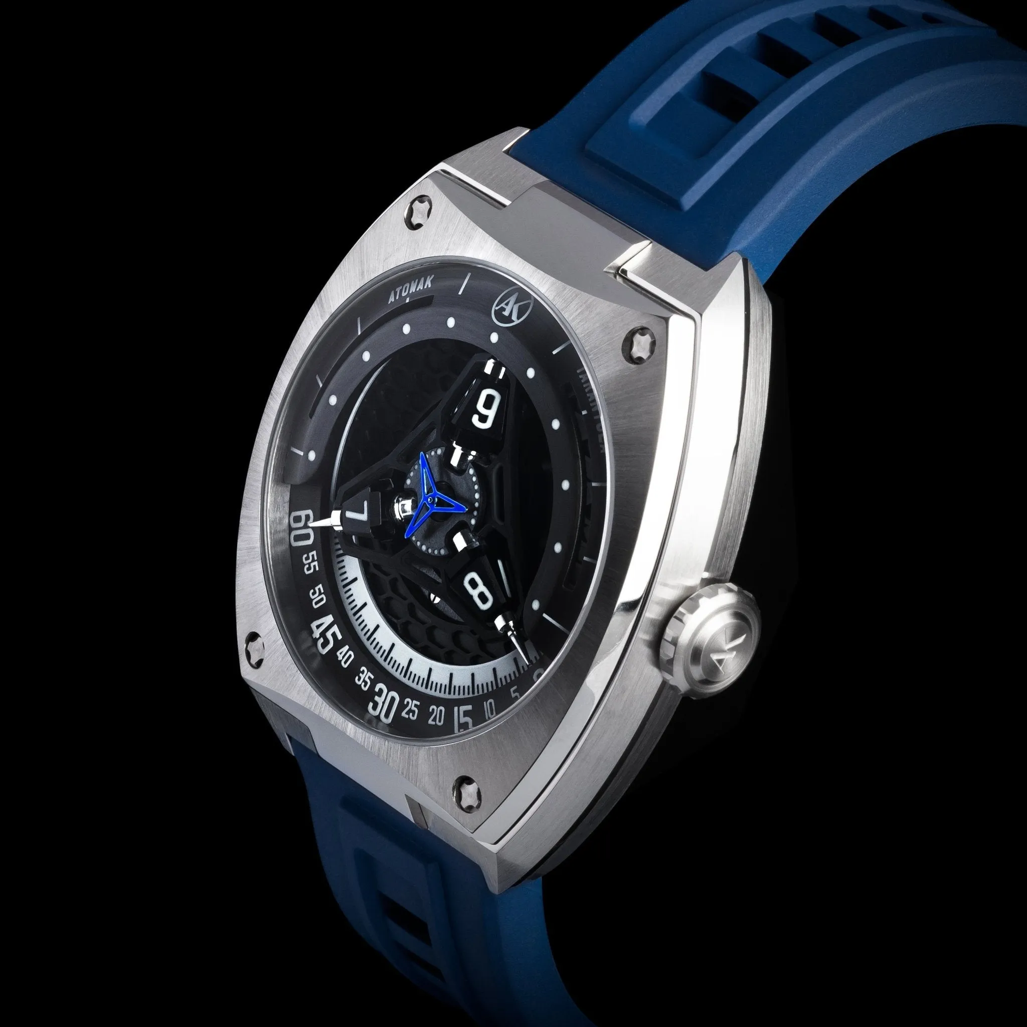 Atowak Tarantula Automatic Sapphire Blue Limited Edition