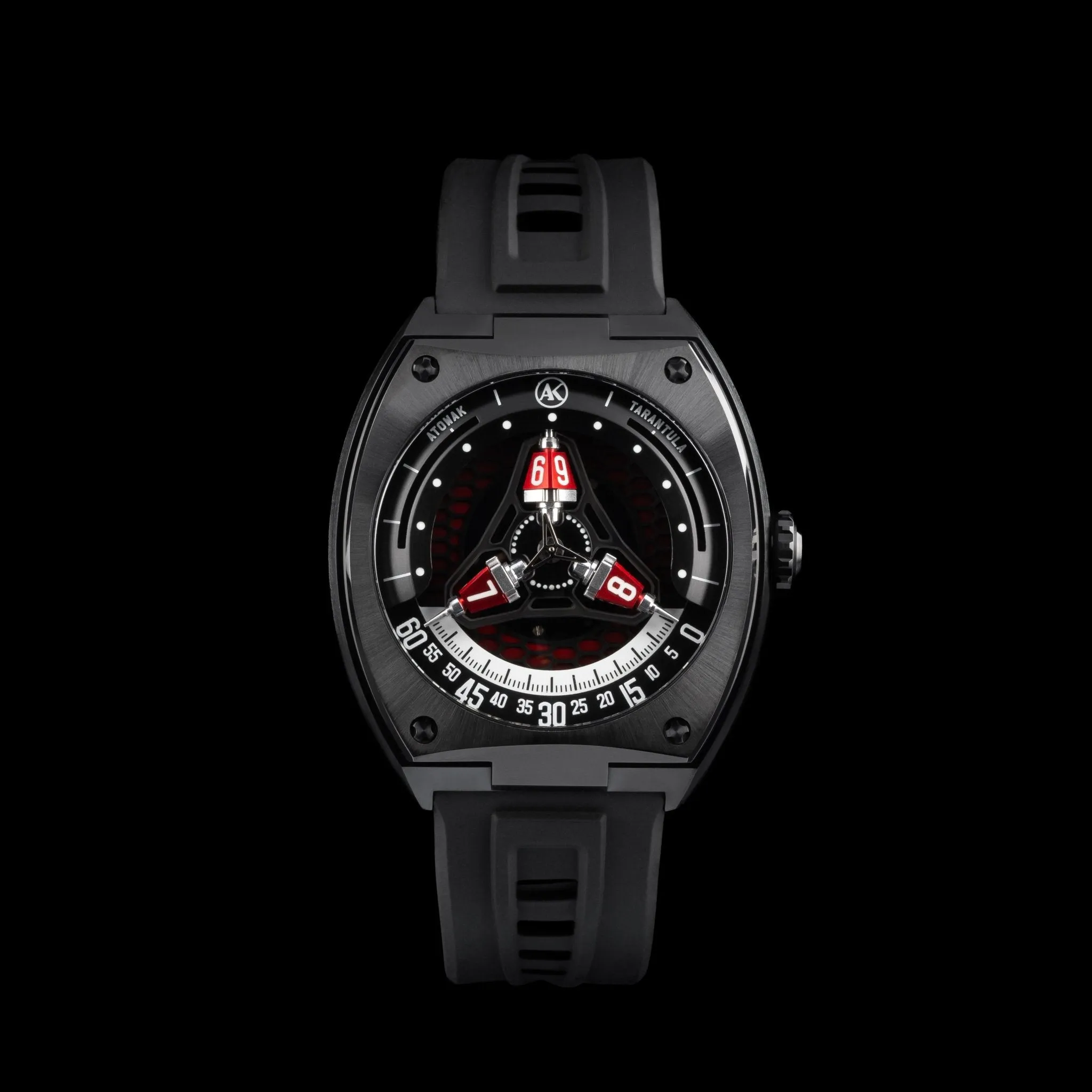 Atowak Tarantula Automatic Twilight Red