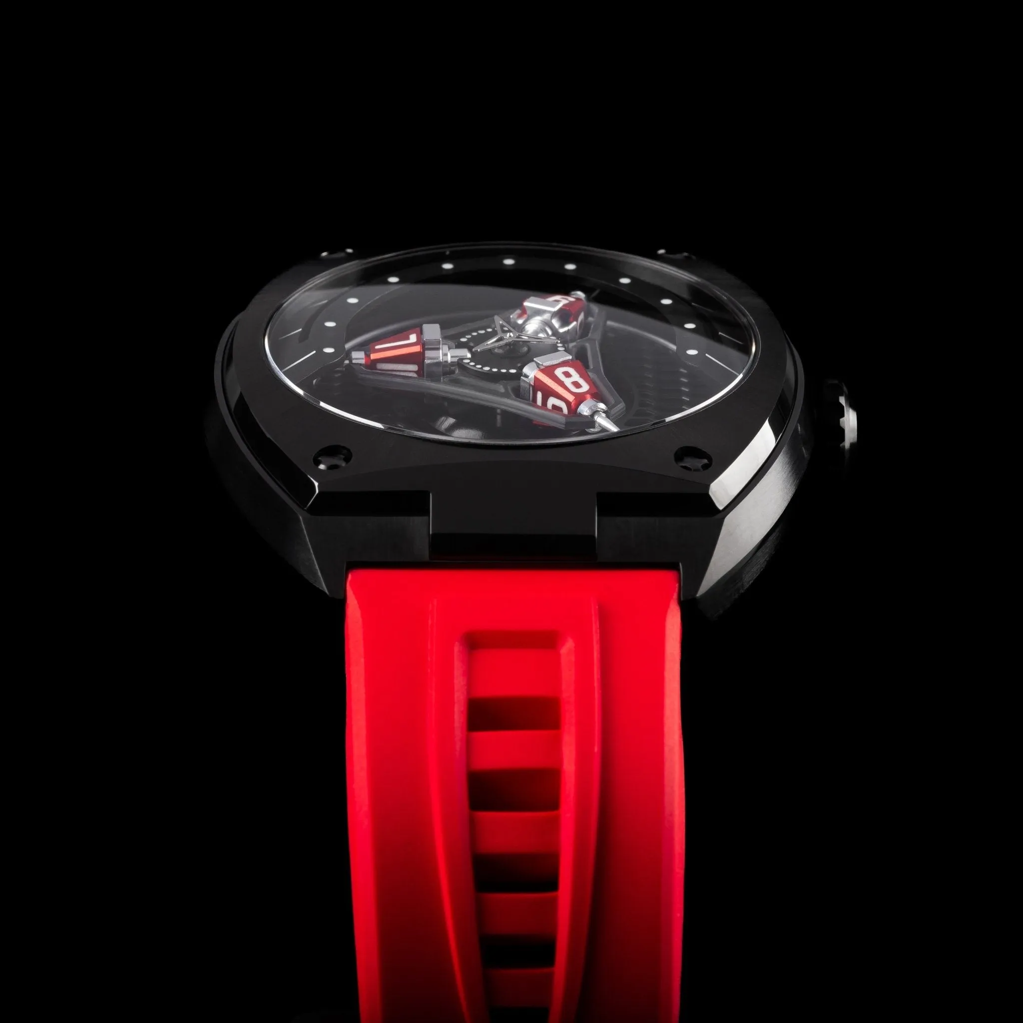 Atowak Tarantula Automatic Twilight Red