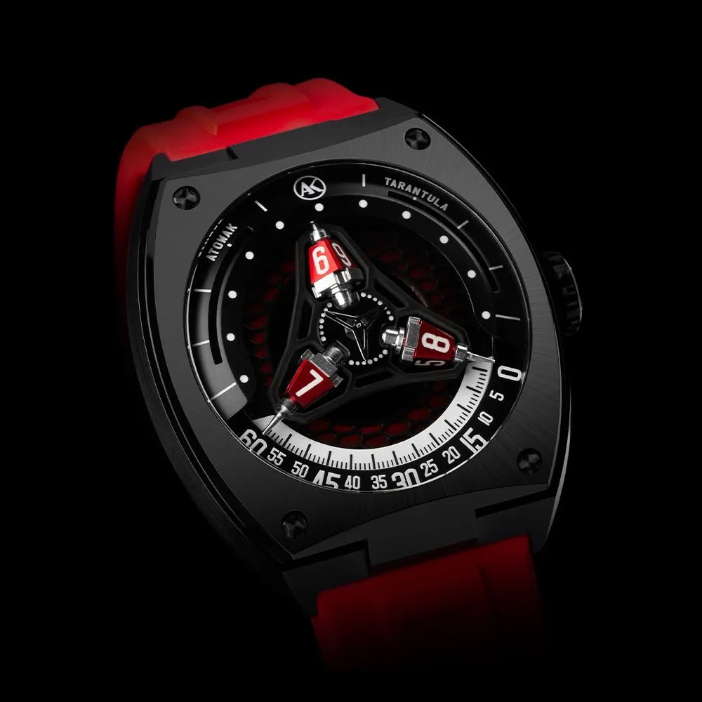 Atowak Tarantula Automatic Twilight Red