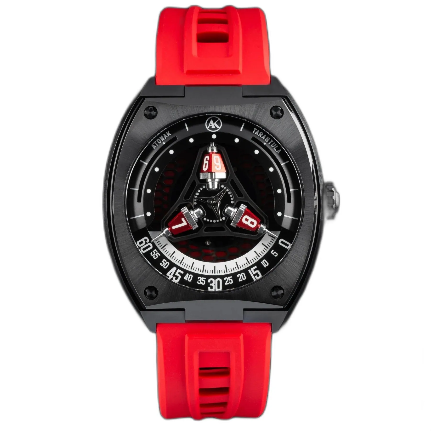 Atowak Tarantula Automatic Twilight Red