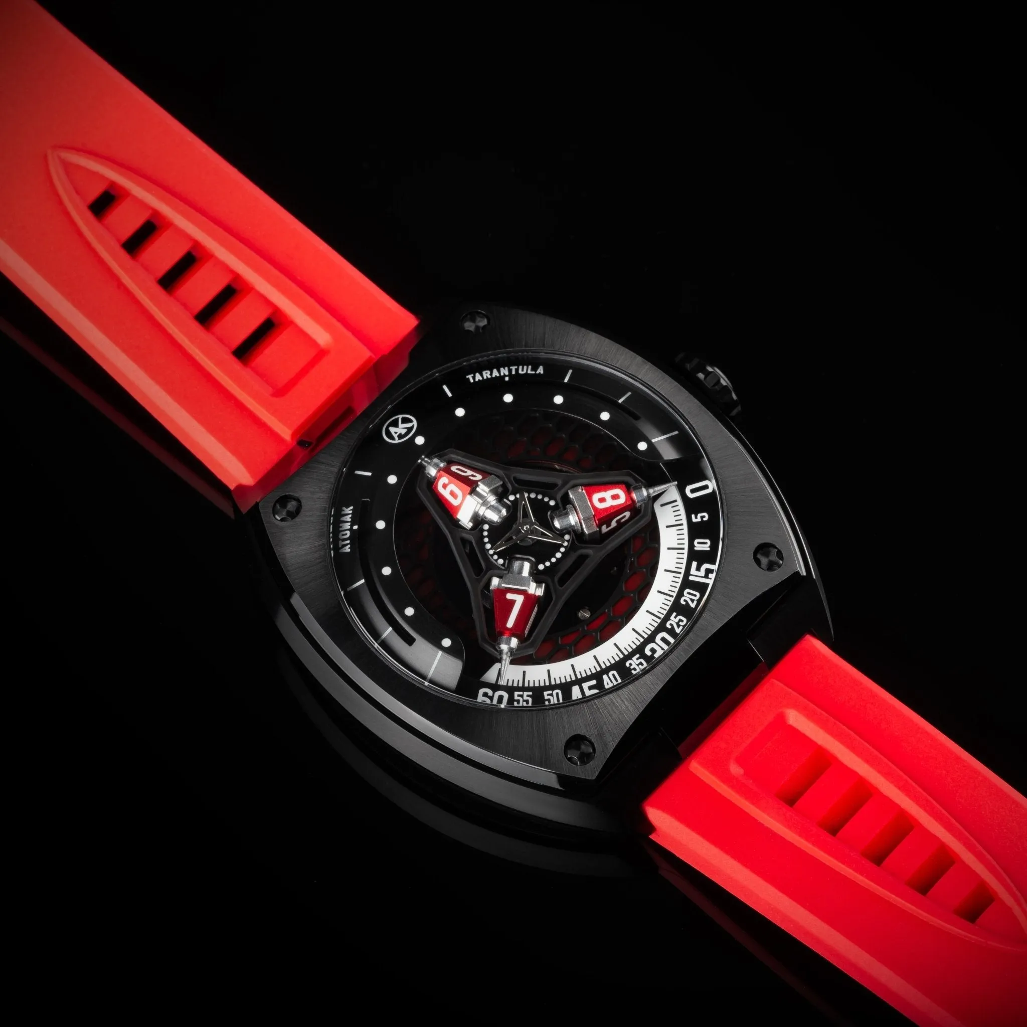 Atowak Tarantula Automatic Twilight Red