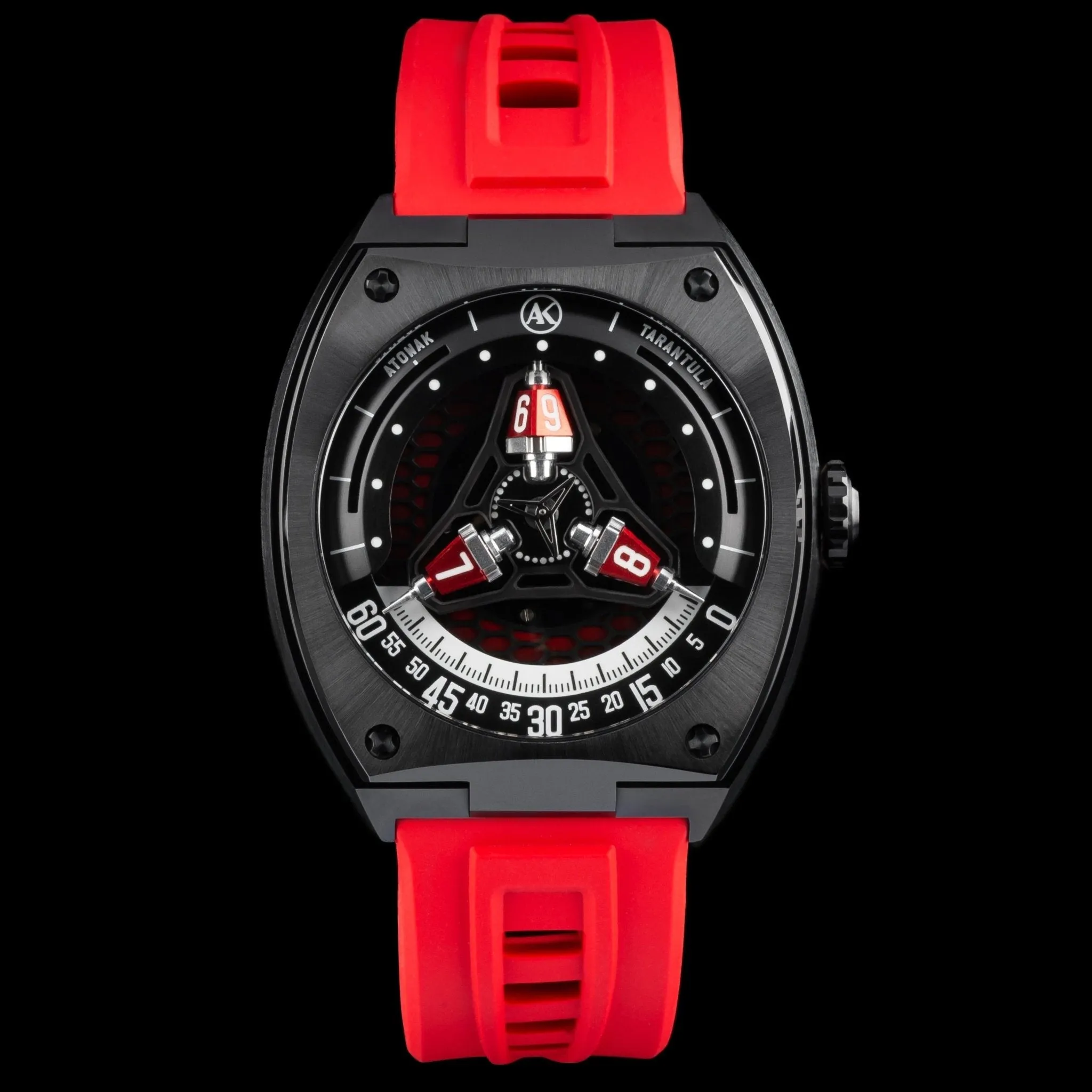 Atowak Tarantula Automatic Twilight Red