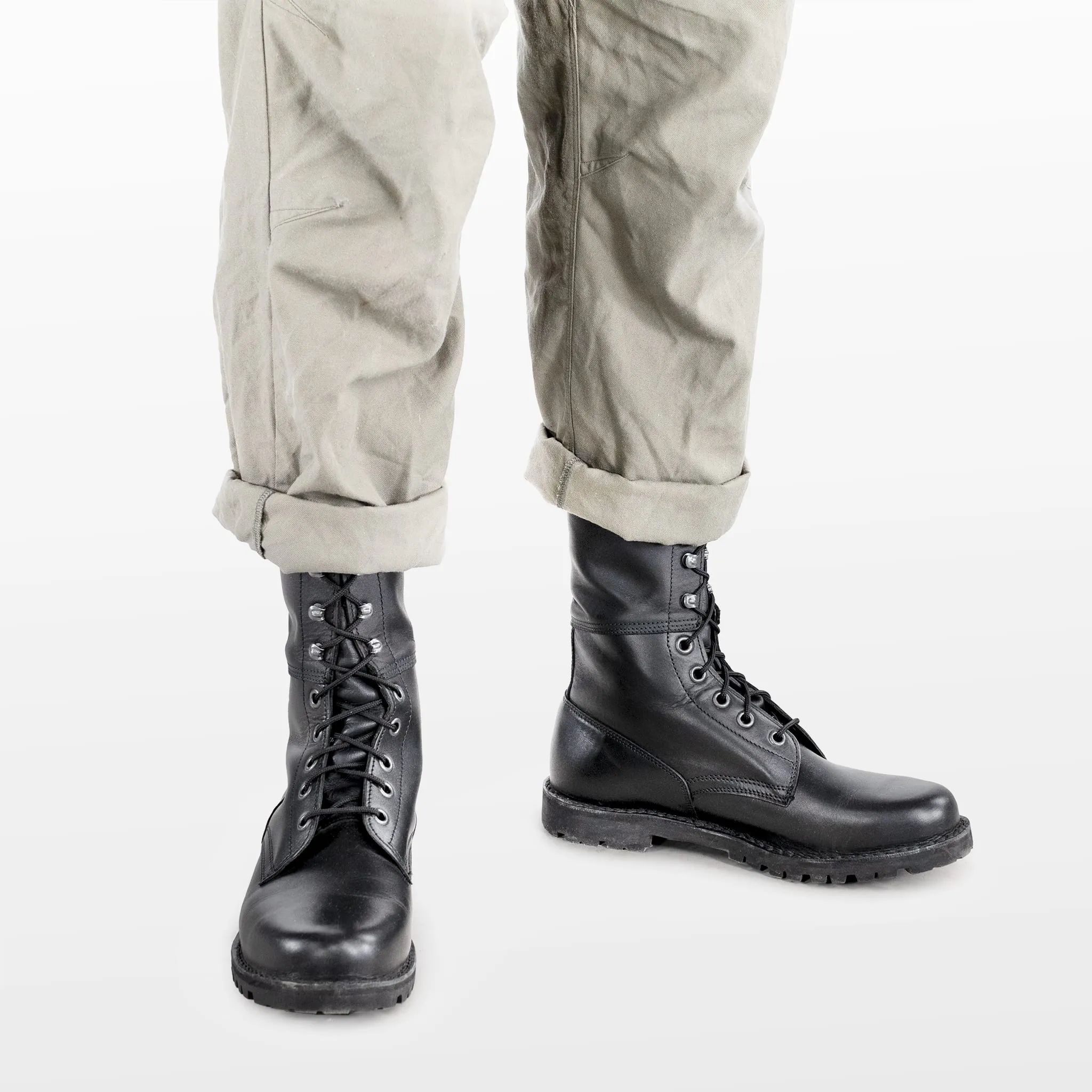 Austrian Feldschuh 'Paratrooper' Boots