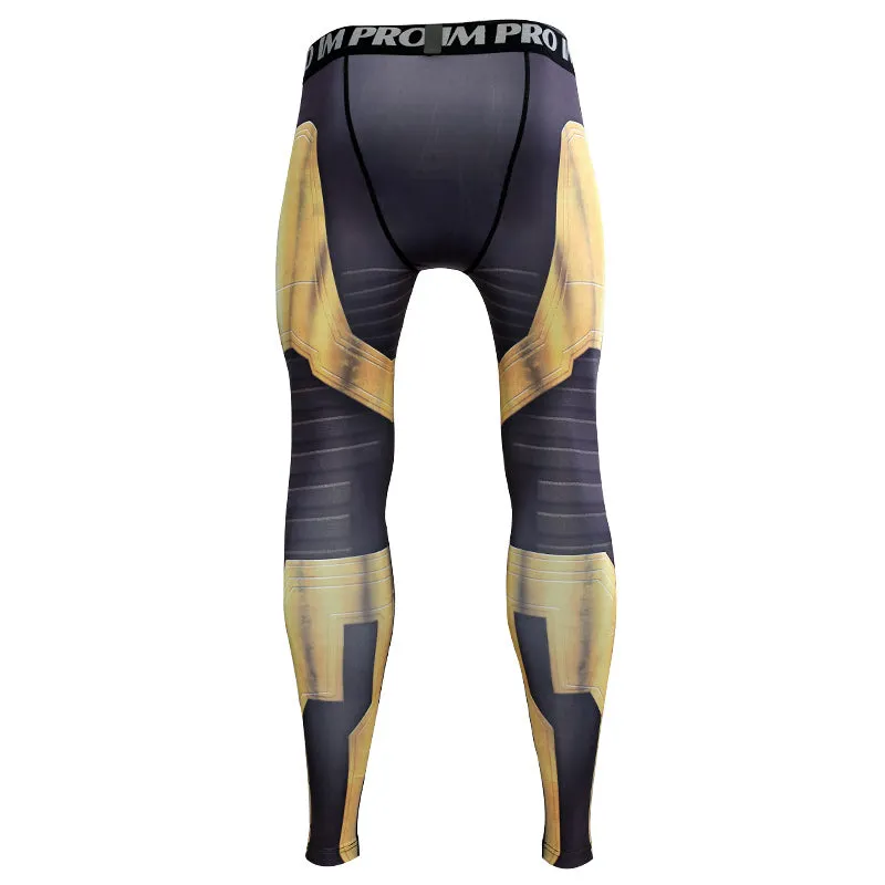 Avengers 4 Endgame THANOS Compression Tights for Men