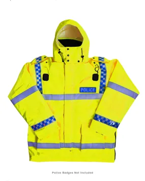 B518 3M Thinsulate Coat 3 in 1 - HiVis Yellow