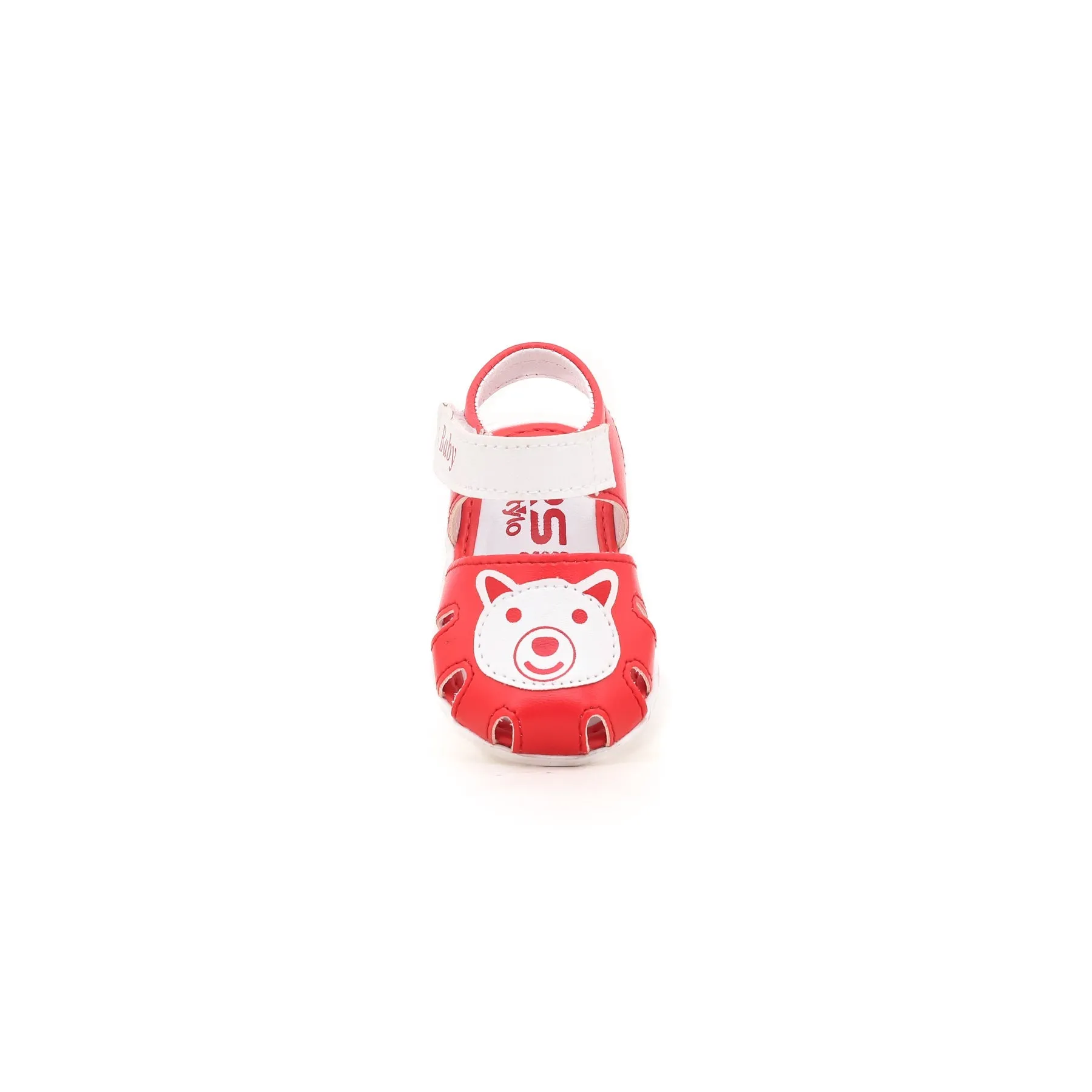 Babies Red Casual Sandal KD5267