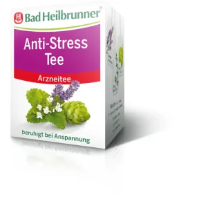 Bad Heilbrunner Anti-Stress Tea Mit Melisse