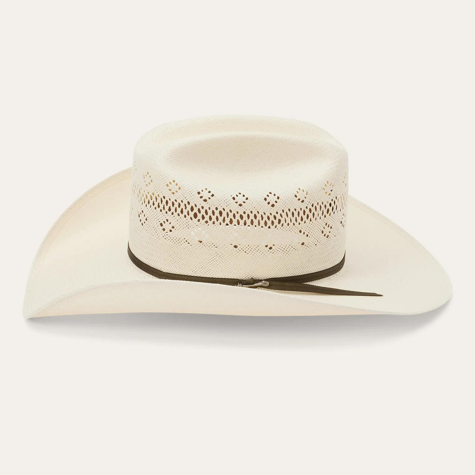 Baker 10X Straw Cowboy Hat