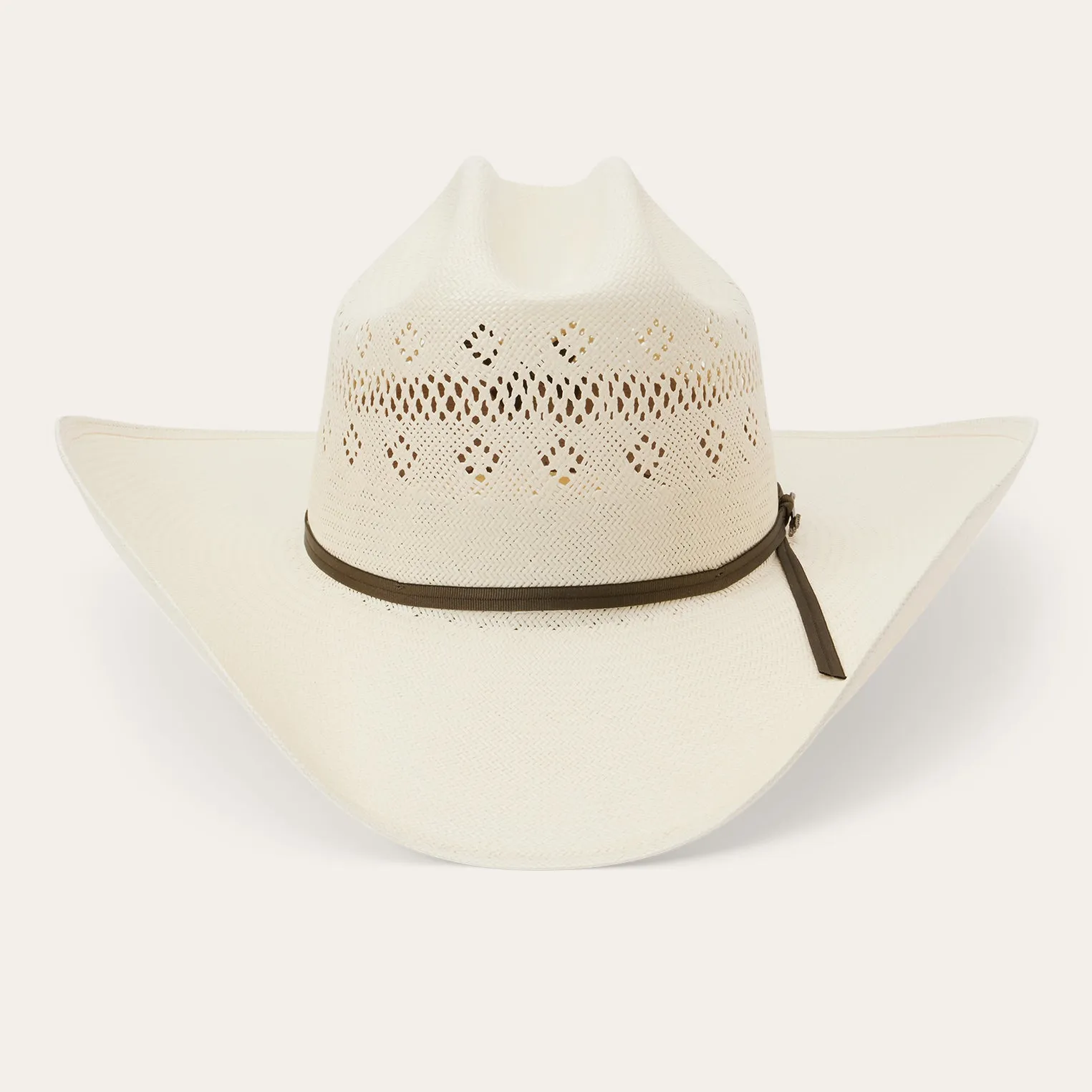 Baker 10X Straw Cowboy Hat