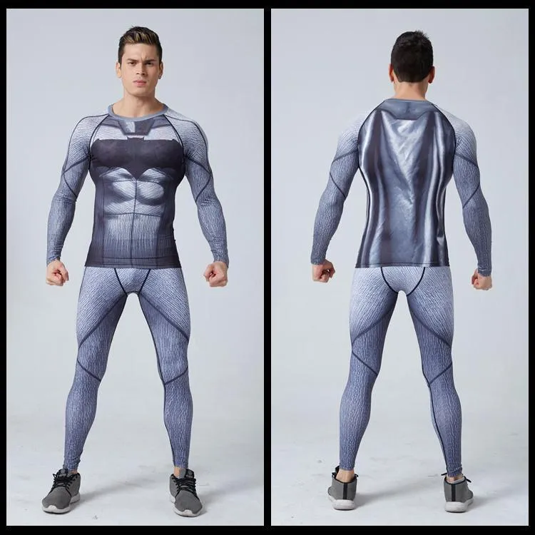 BATMAN Compression Leggings for Men