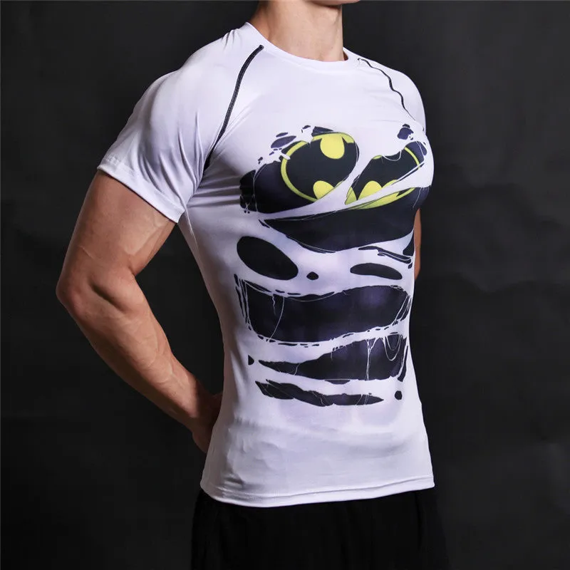 BATMAN Compression Shirt for Men (Short Sleeve)