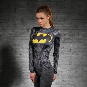 BATMAN Compression Shirt for Women (Long Sleeve)