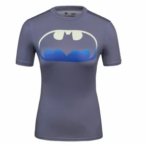 BATMAN Compression Shirt for Women (Short Sleeve)