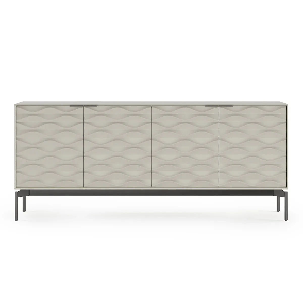 BDI Ripple 7629 4-Door Storage Credenza